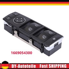 FENSTERHEBERSCHALTER SPIEGELVERSTELLUNG FAHRER Für Mercedes W176 W246 W166 C117 FENSTERHEBERSCHALTER SPIEGELVERSTELLUNG FAHRER Für Mercedes W176 W246 W166 C117