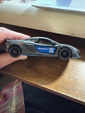 New Kinsmart 5 McLaren 675LT KT5392 Pullback Die cast 1/36 car Black