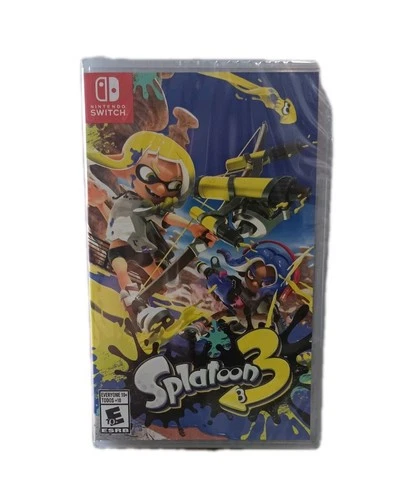 Splatoon 3 - Nintendo Switch - Brand New Sealed