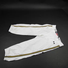 Under Armour Baseball Pants Men's White/Navy Used