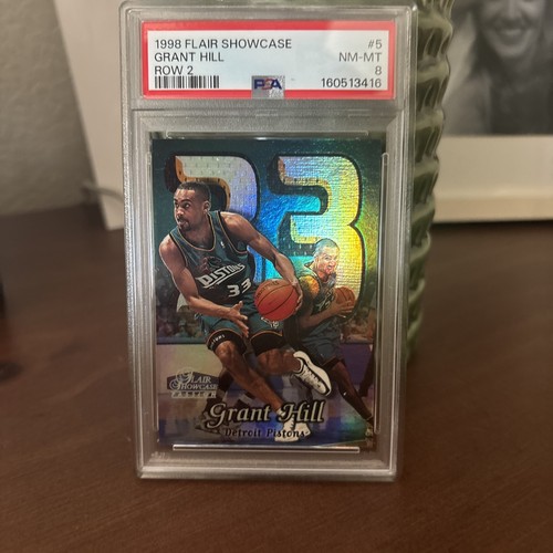 Grant Hill #5 1998 Flair Showcase card