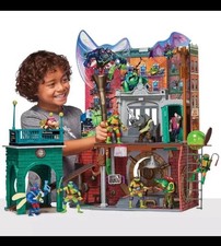 Teenage Mutant Ninja Turtles  Mutant Mayhem Sewer Lair Playset- NIB - LAST ONE