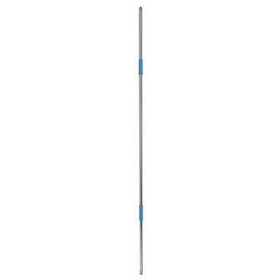 Long steel thread bar for washing brush 1.80 M - Box of 12 units - Compatible wi