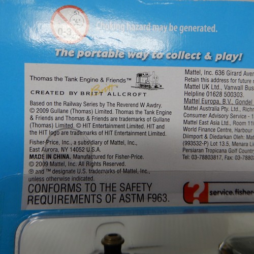 EMILY - Thomas & Friends Take n Play Fisher Price Diecast Train New Package Wear - Afbeelding 5 van 5