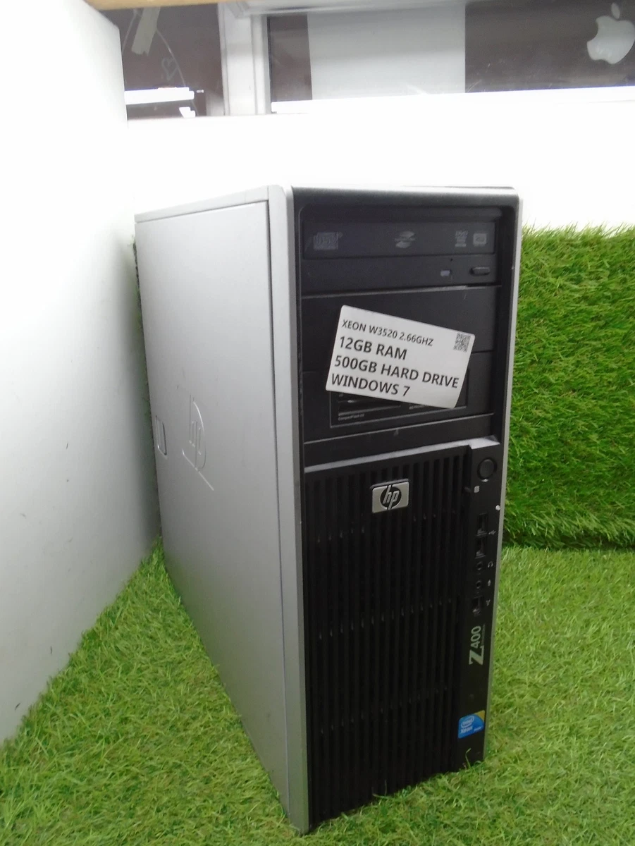 HP Z400 2.50-2.99GHz PC Desktops & All-In-One Computers for sale