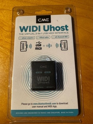 CME WIDI Uhost Bluetooth Interface - in OVP