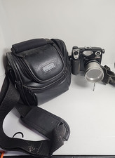 Nikon COOLPIX E5000 Digital Camera 5MP Zoom Lens UNTESTED AS IS Camera/Bag Only