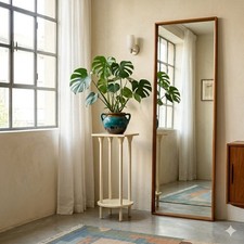 Tavolino Vintage '4581' Design Anna Castelli Ferrieri per Kartell Anni 70