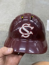 SOUTH CAROLINA GAMECOCKS CUSTOM UNDER ARMOUR BASEBALL BATTING L / XL