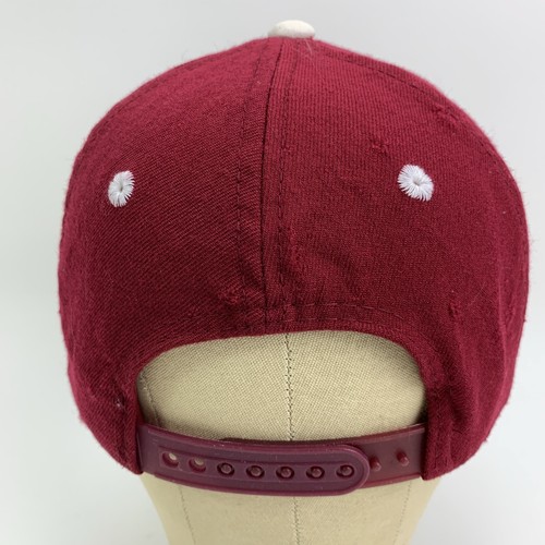 Stanford University Cardinals Dorfman Pacific Red Vintage SnapBack Cap Hat S/M - Picture 6 of 23