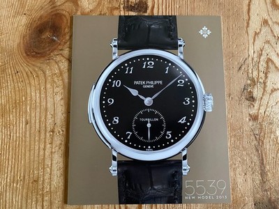 PATEK PHILIPPE Ordnerblatt Ordner Sheet 2013 GROSSE KOMPLIKATION Ref. 5539