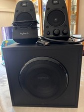 Logitech Z623 Computer Speakers in excellent condition with cables 