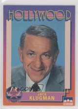 1991 Starline Hollywood Walk of Fame Jack Klugman #78 2ra