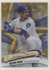 2020 Topps Chrome Future Stars Gold Refractor 11/50 Keston Hiura #FS-15 fz4