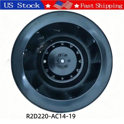 1PCS New For Ebmpapst R2D220-AC14-19 AC400V 74W φ220MM Cooling Fan  Fast Ship