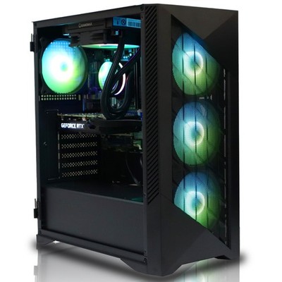 Gaming PC Ryzen 5 7600X RTX 5070 12GB 32GB DDR5 1TB NVMe SSD Win 11 WiFi