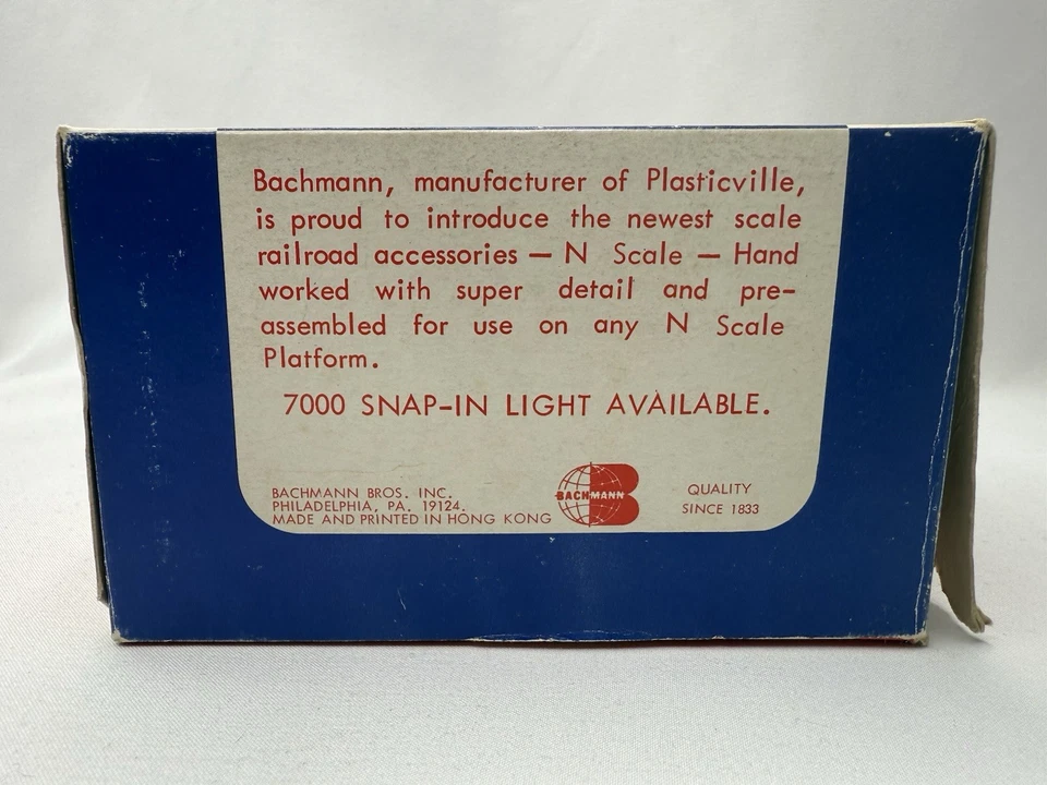 VINTAGE BACHMANN NEW CAR SHOW ROOM #7403 MENS STORE #7305 N SCALE BUILDINGS NOS - Image 4 of 4