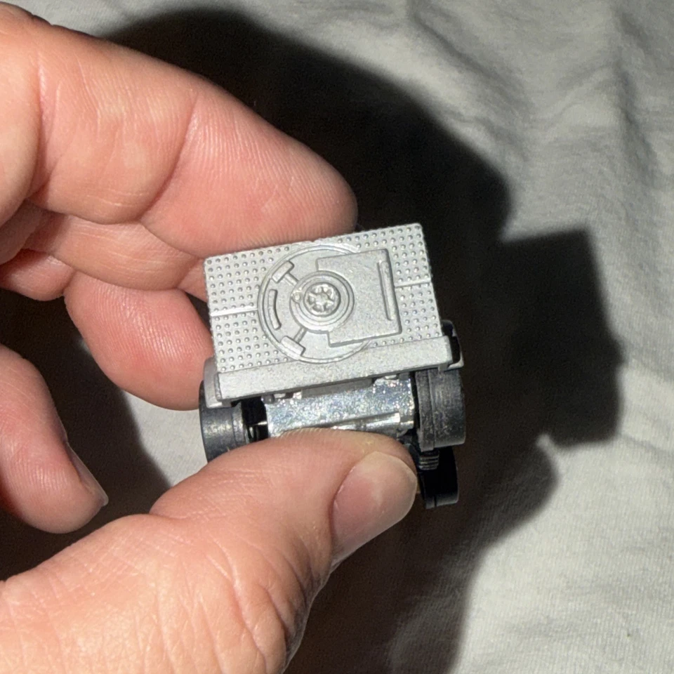 Vintage 1970 Hot Wheels Redline Silver Funny Money Truck Hong Kong - Image 3 of 4