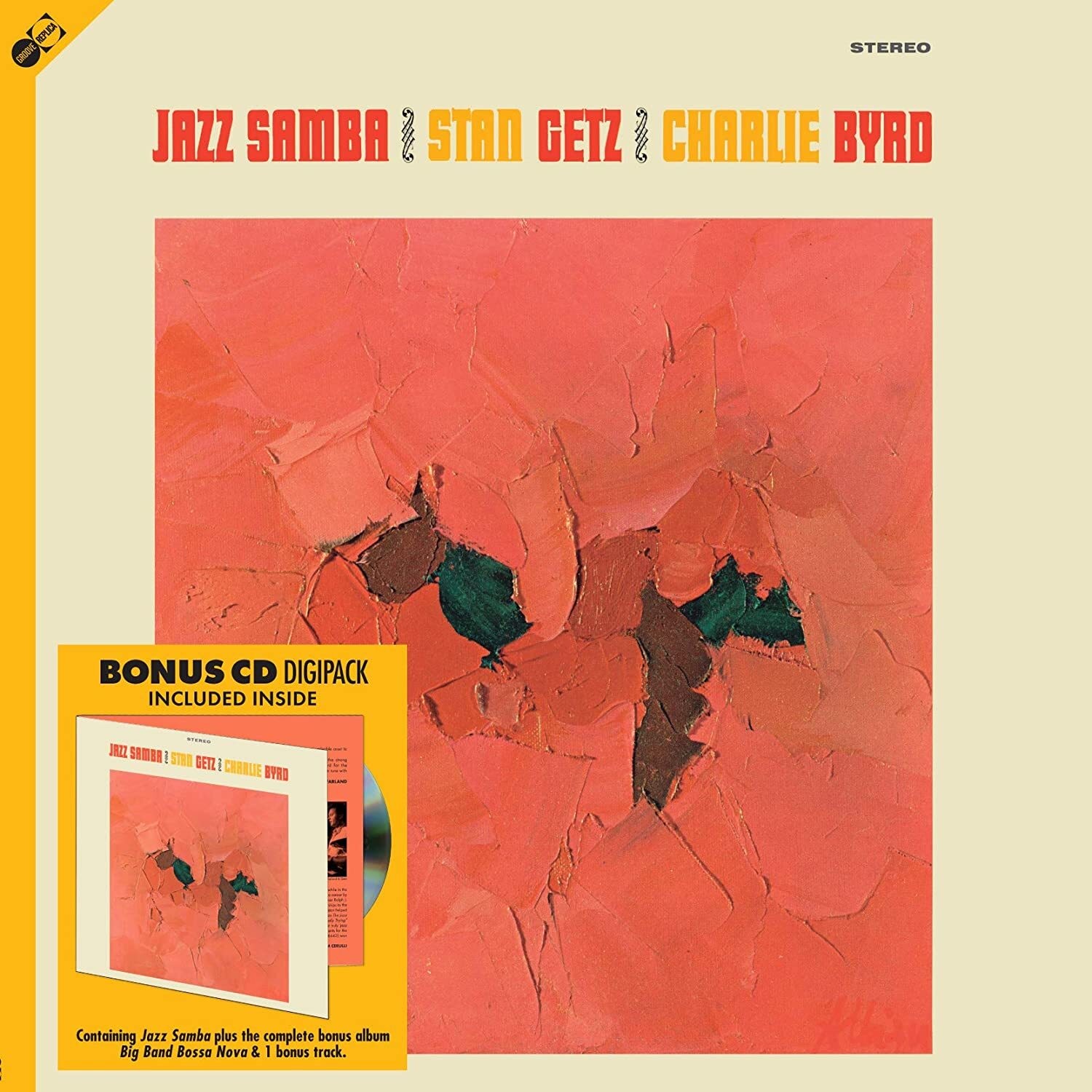 Stan Getz & Charlie Byrd Jazz Samba (винил) 12 альбомов на CD (ИМПОРТ из Великобритании)