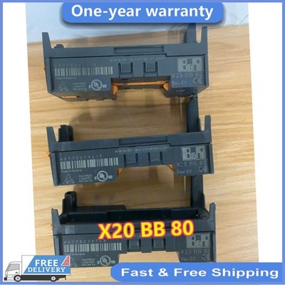 B&R Automation X20 BB80 PLC Bus Base Rack Module X20 System 24VDC 10A