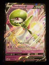 Pokemon - Champion's Path - Gardevoir V 016/073- Ultra Rare Holo Card