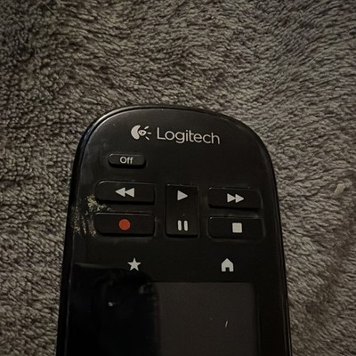 Logitech Harmony Touch N-R0006 Remote Control with Screen, Black
