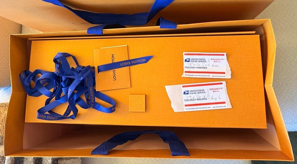 2026 Louis Vuitton Large Gift Box XL 19