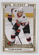 2023-24 Upper Deck Series 2 O-Pee-Chee Glossy Gold Tyler Kleven #R-37 19lw