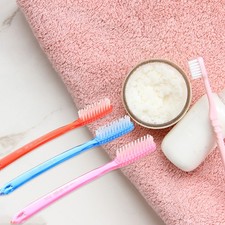 12 Pcs Hard Bristles Manual Toothbrush for Adults Teeth cleaning Practical