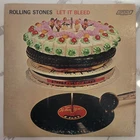Rolling Stones - Let It Bleed Vinyl LP - 1969 First Press - London NPS-4