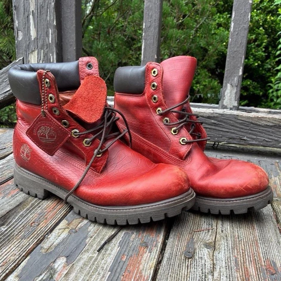 Chukka Red Boots for Men for Sale | Shop New & Used Men display picture 1