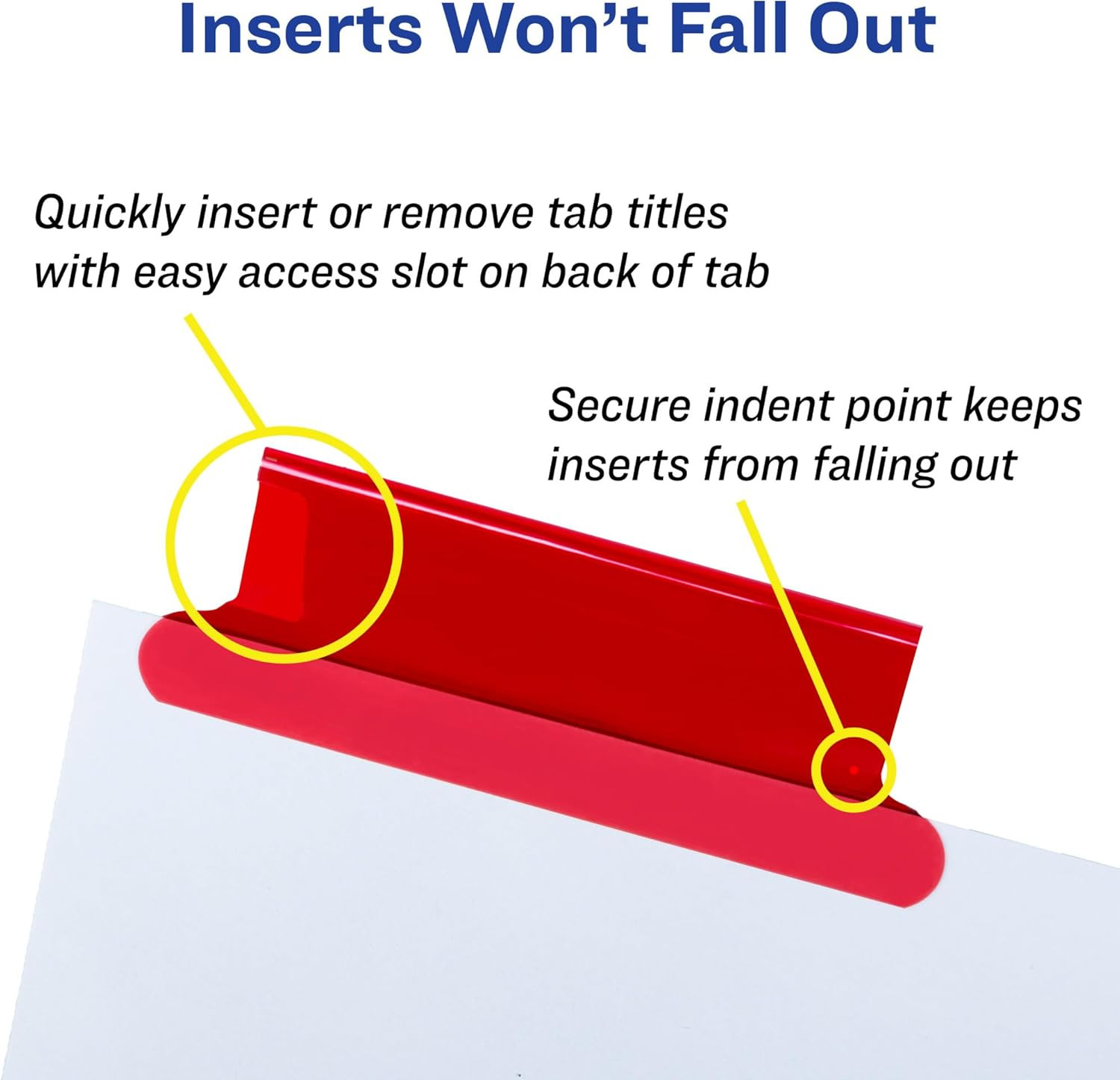 Avery Insertable Tab Index Dividers (AVE11220)