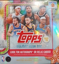 2025-26 Topps Holiday Basketball Base #1-200 Pick From List