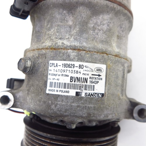 air conditioning compressor Land Rover Range Rover L405 4.4 SDV8 CPLA ...