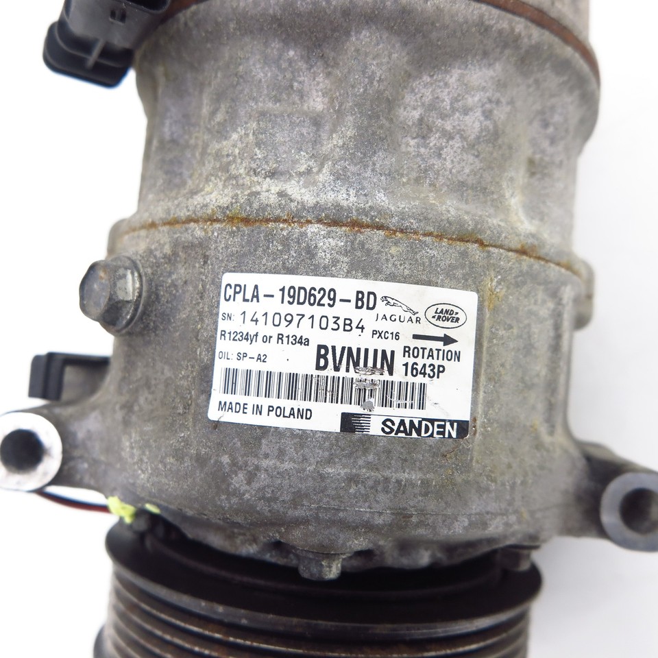 air conditioning compressor Land Rover Range Rover L405 4.4 SDV8 CPLA ...