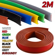 2M U-Shape Flexible Edge Banding Self Adhesive Furniture Edge Molding Trim Strip