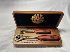 Mac Tools Zero Degree Ratchet Wrench Gold 2004 Collectors Set 522 Of 3000 Rare Mac Tools Zero Degree Ratchet Wrench Gold 2004 Collectors Set 522 Of 3000 Rare