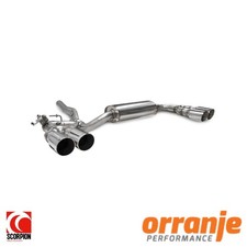 Scorpion Auspuff BMW M235i Gran Coupe xDrive F44 GPF - Rückanlage mit Elektronik Scorpion Auspuff BMW M235i Gran Coupe xDrive F44 GPF - Rückanlage mit Elektronik