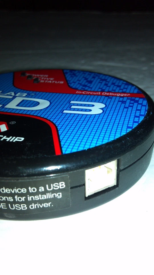 Microchip MPlab ICD 3 In-Circuit Debugger Assy # 10-00421-R4 - Image 4 of 4