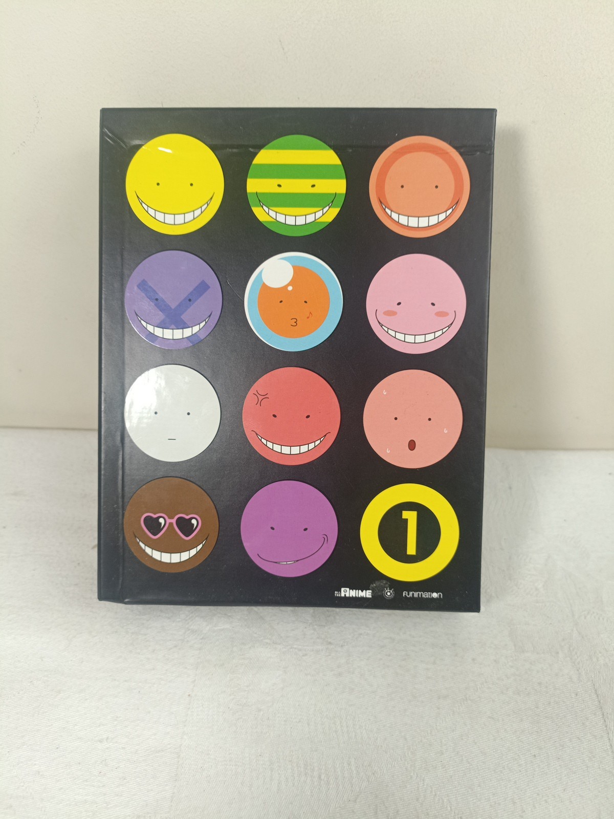 Assassination Classroom Season One Part One Blu-ray Collectors Edition