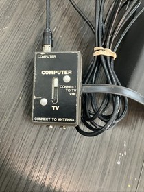 Atari 2600 Launch Edition Woodgrain Console (NTSC) Bundle PARTS ONLY