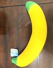 Toymendous GIANT Squeezy Banana Non-Toxic Gel...
