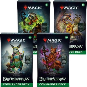 mtg desert bloom commander deck Outlaws at Thunder Junction Commander Deck main image 0