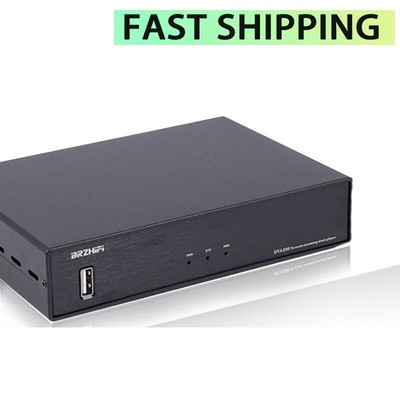 BRZHIFI DVA200 Music Player Audio Decoder & 12V Linear Power UK Transformer