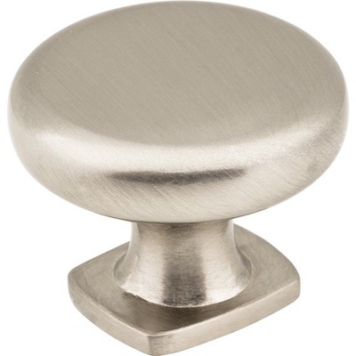 Jeffrey Alexander MO6303SN 1-3/8'' Diameter Satin Nickel Belcastel 1 Cabinet Knob