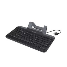 Belkin B2B132 Wired Tablet Keyboard with Stand Micro-USB Connector