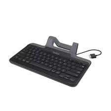 Belkin B2B132 Wired Tablet Keyboard with Stand (Micro-USB Connector)