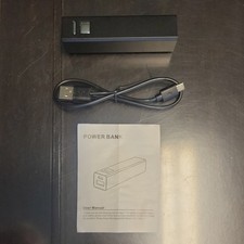 Power Bank Rechargeable Charged  USB Port  Micro 