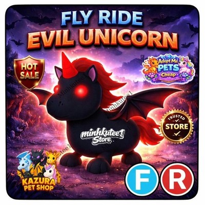   ADopt M3e FR Evil Unicorn (Fly Ride) Pet | Cheap Price | Get now - Trusted