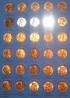 1941 - 1975-P,D,S SET AU/BU/UNC WHEAT CENTS - OLD WHITMAN FOLDER - SEE PICS!!